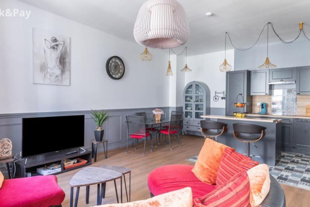 Cauquilha Spacieux Appartement Bourgeois En Centre Ville Beziers Ngoại thất bức ảnh