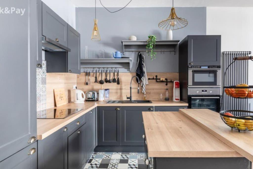 Cauquilha Spacieux Appartement Bourgeois En Centre Ville Beziers Ngoại thất bức ảnh