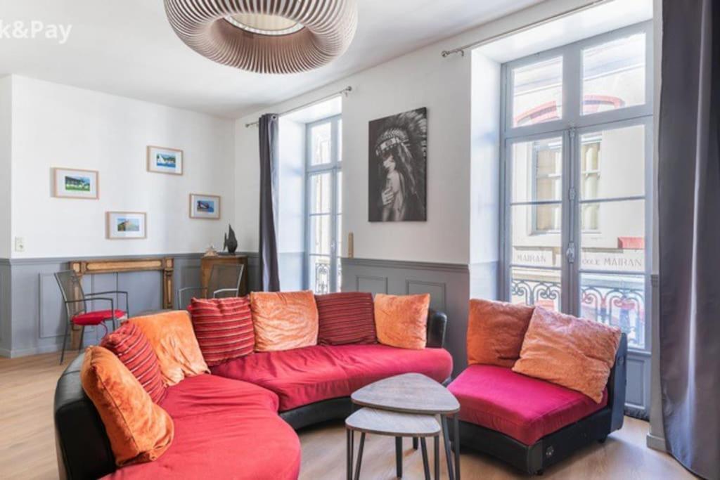 Cauquilha Spacieux Appartement Bourgeois En Centre Ville Beziers Ngoại thất bức ảnh